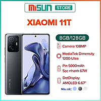 Điện Thoại Xiaomi 11T 5G 8GB l 128GB - Hàng Chính Hãng