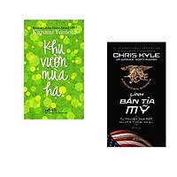 Combo 2 cuốn sách: Khu vườn mùa hạ + Lính bắn tỉa Mỹ