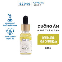 Dầu Dưỡng Hoa Chùm Ngây Dưỡng Ẩm, Mờ Thâm Sạm Heebee - Moringa Flower Antioxidant Oil 20ml