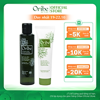 Bộ Sữa Rửa Mặt Oribe 100g và Nước Hoa Hồng 150ml Dưỡng Ẩm Trắng Da Oribe