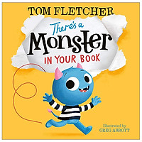 There's A Monster In Your Book (Who's In Your Book?)