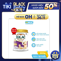 Sản phẩm dinh dưỡng IQLac Pro Biếng ăn Suy dinh dưỡng - Premium 900 gr