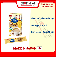 Sữa Bầu Morinaga Nội Địa Vị Cà Phê (12 Gói x 18g)
