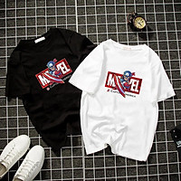 ÁO THUN NAM MAVEL x CAPTAIN AMERICA CHIBI HỢP TREND MẪU MẶC 4 MÙA SIÊU ĐẸP AT07