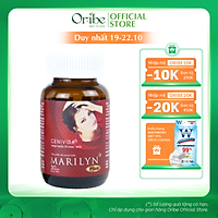 Viên uống tăng cường nội tiết tố nữ Marilyn Plus 30 viên