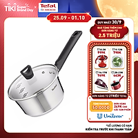 Quánh inox đế từ Tefal Simpleo B9052395 18cm - Hàng chính hãng
