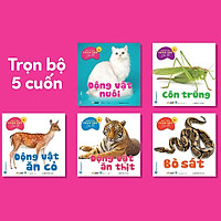 Combo Bộ 5 Cuốn: Bách Khoa Toàn Thư Cho Bé - Động Vật Nuôi