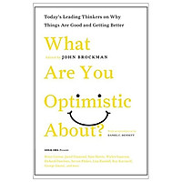 What Are You Optimistic About?: Today’s Leading Thinkers on Why Things Are Good and Getti