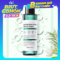 Nước Hoa Hồng giảm Mụn Some By Mi AHA-BHA-PHA 30 Days Miracle Toner 150ml