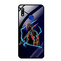 Ốp Lưng Kính Cường Lực cho Realme 3 Pro - 0333 AV03 - Hàng Chính Hãng