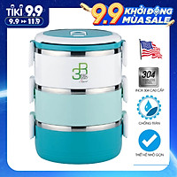 Camen Đựng Cơm La Gourmet Millennium 3 Ngăn (2.1L)