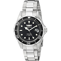 Invicta Men's 8932 Pro Diver Collection Silver-Tone Watch