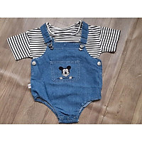 SET BODY MICKEY DENIM CHO BÉ