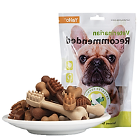 Xương ăn sạch răng và bổ dưỡng cho thú cưng – GENYO Snack 110 ( bịch 30 xương )