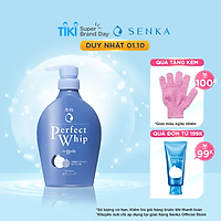 Sữa tắm dưỡng ẩm Senka Perfect Whip for Body 500ml