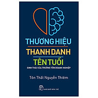 Thương Hiệu – Thanh Danh – Tên Tuổi