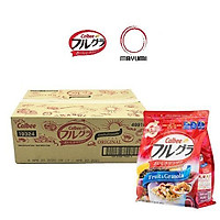 Thùng 6 gói Ngũ cốc trái cây Calbee 482gram Nhật Bản