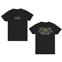 Áo thun nữ form rộng tay lỡ - MDR Gạch - Midori