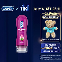 Durex Gel Bôi Trơn Play Massage 2 - in- 1 200ml