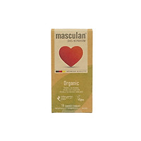 Bao cao su hộp 10 cái Masculan Organic