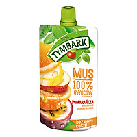 Trái Cây Xay Nhuyễn Cam Chanh Dây Táo Chuối Tymbark Mousse 120 Gram