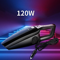 120W Handheld Vacuum Cleaner Powerful Portable Rechargeable Dry Wet Dual Purpose Vacuum Cleaner