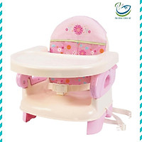 GHẾ ĂN SUMMER INFANT DELUXE CONFORT FOLDING BOOSTER SEAT - MỸ MẦU HỒNG