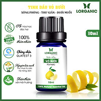 Tinh Dầu Vỏ Bưởi Nguyên Chất Lorganic (10ml)