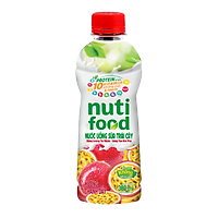 Nước uống Sữa trái cây Nuti hương Chanh Dây chai 300ml NTCD01TI NUTIFOOD