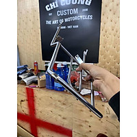 Baga bảo vệ đèn xe sau cho Xe cub