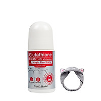 Lăn Khử Mùi, Dưỡng Trắng, Giảm Thâm Angel's Liquid Glutathione Fresh-Up Whitening Magic Deo Stick 60ml + Tặng Kèm 1 Băng Đô Tai Mèo ( Loại Ngẫu Nhiên)