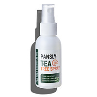 PANSLY 50ml Tea Tree Mist Aloe Vera Extract Remove Acne & Pores Hydrating Refreshing Reduce Inflammation