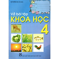 Vở Bài Tập Khoa Học Lớp 4