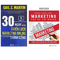 Combo Những Chiến Lược Marketing Tạo Ra Lợi Nhuận - Tạo Dựng Lợi Thế Cạnh Tranh, Thu Hút Khách Hàng, Xây Dựng Thương Hiệu+30 Ngày Giải Mã Chiến Lược Marketing Online Thành Công