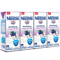 Lốc 4 hộp sữa Nestle Việt Quất 180ml - 30319