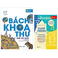 Combo Sách : Bách Khoa Thư Thế Hệ Mới + Cách Học Ngoại Ngữ Nhanh Và Không Bao Giờ Quên</s
