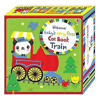 Usborne Baby's Very First Cot Book Train