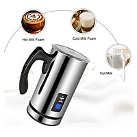 Electric Milk Frother & Steamer for Making Latte ,Cappuccino, Hot Chocolate, Automatic Cold Hot Milk Frother & Warmer Coffee Frother Milk Heater