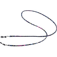 Polyester 79cm Eyeglass Sunglasses Holder Women Reading Glasses Strap Necklace