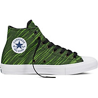 Giày Sneaker Unisex Converse Chuck Taylor All Star II Black/Volt 151086V