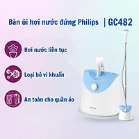 Bàn ủi Philips đứng GC482 công suất 1600W - hàng nhập khẩu