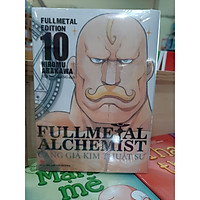 Fullmetal Alchemist - Cang giả kim thuật sư - Tập 10