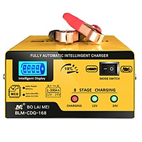 Sạc ắc quy ô tô xe máy 12V 24V 200AH BOLAIMEI BT-618 HÀNG CHÍNH HÃNG