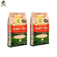 Túi Gạo Ông Táo ST25 10 Ký Đặc Sản ST (2 túi 5kg)