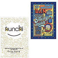 Combo 2 cuốn: Nunchi - Nghệ Thuật Nắm Bắt Suy Nghĩ Và Cảm Xúc Của Người Khác + Bạn Không Thông Minh Lắm Đâu (Bộ sách tư duy-kỹ năng hay)
