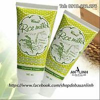 Sữa Rửa Mặt Cho Bà Bầu ( tinh chất cám gạo)