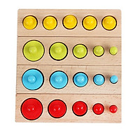 Bộ Montessori Học Màu Sắc Dành Cho Bé