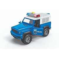 Đồ chơi mô hình VECTO Xe Jeep cảnh sát 666-25P