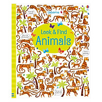 Usborne Look And Find: Animals