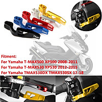 For Yamaha TMAX500 TMAX530 CNC Motorcycle Aluminum Parking Hand Brake Lever Shutdown Handle